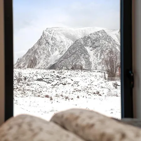 Holiday home Lofoten Seafront Lodge, Lyngvaer
