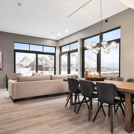 Casa vacanze Lofoten Seafront Lodge, Lyngvaer *