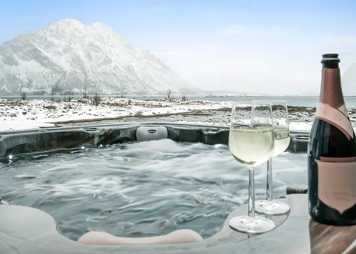 Lofoten Seafront Lodge, Lyngvaer *
