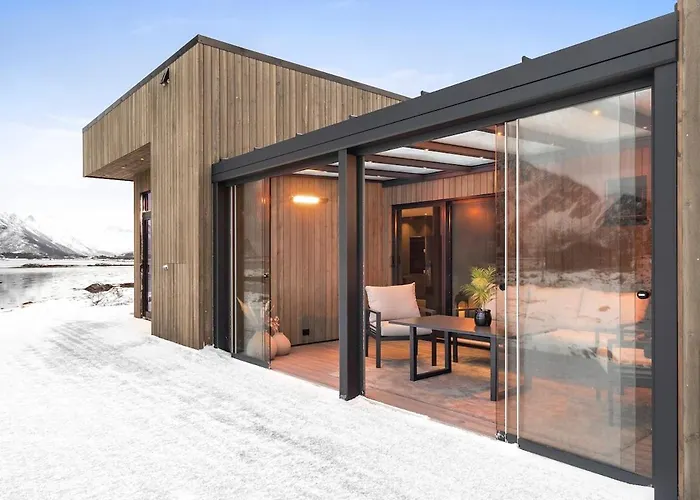 Lofoten Seafront Lodge, Lyngvaer *