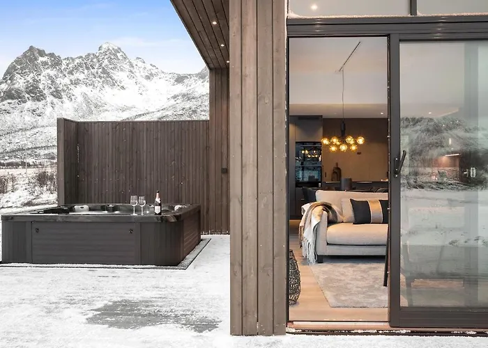 Lofoten Seafront Lodge, Lyngvaer Nyaraló *