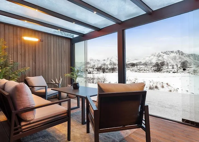 Lofoten Seafront Lodge, Lyngvaer *