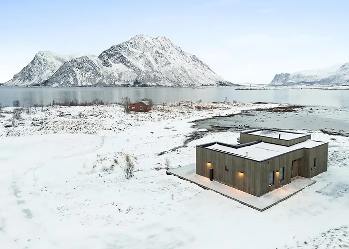 Lofoten Seafront Lodge, Lyngvaer Nyaraló *