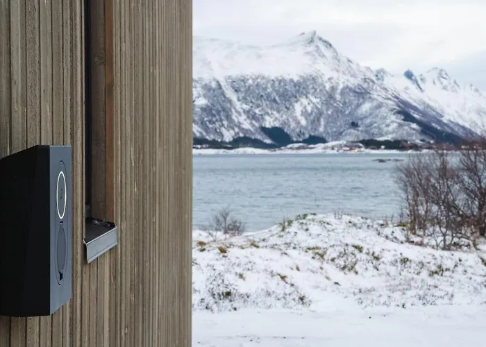 Nyaraló Lofoten Seafront Lodge, Lyngvaer *