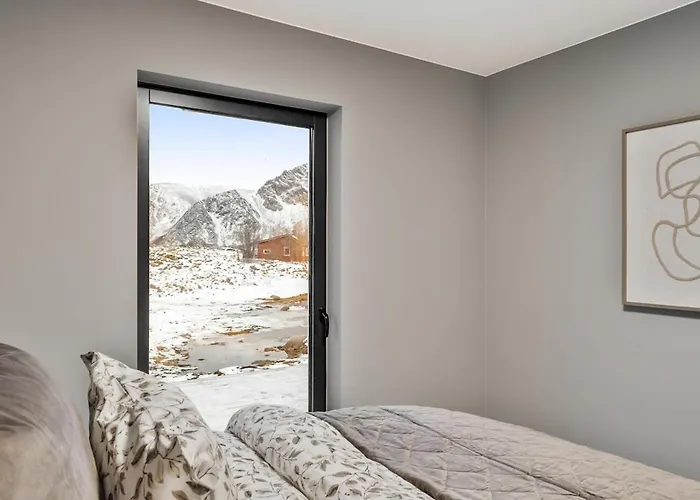 Lofoten Seafront Lodge, Lyngvaer Сasa de vacaciones *