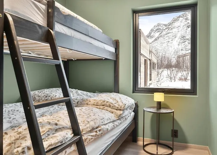 Nyaraló Lofoten Seafront Lodge, Lyngvaer
