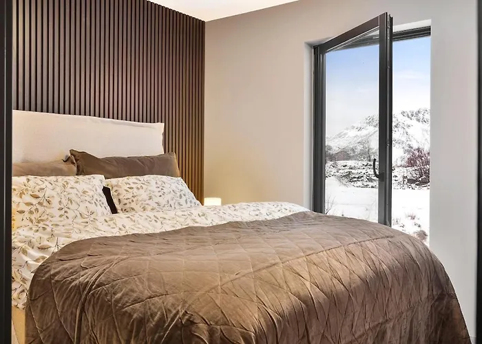 Lofoten Seafront Lodge, Lyngvaer *