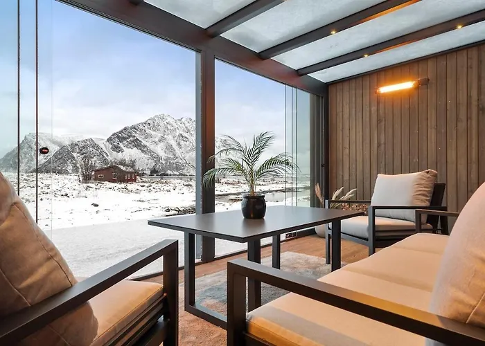 Lofoten Seafront Lodge, Lyngvaer Nyaraló *