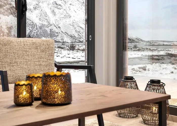Lofoten Seafront Lodge, Lyngvaer