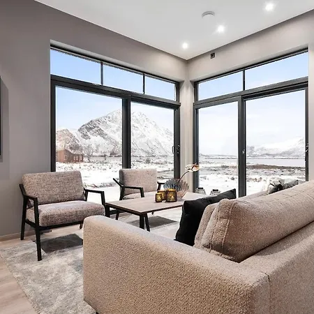 Lofoten Seafront Lodge, Lyngvaer *